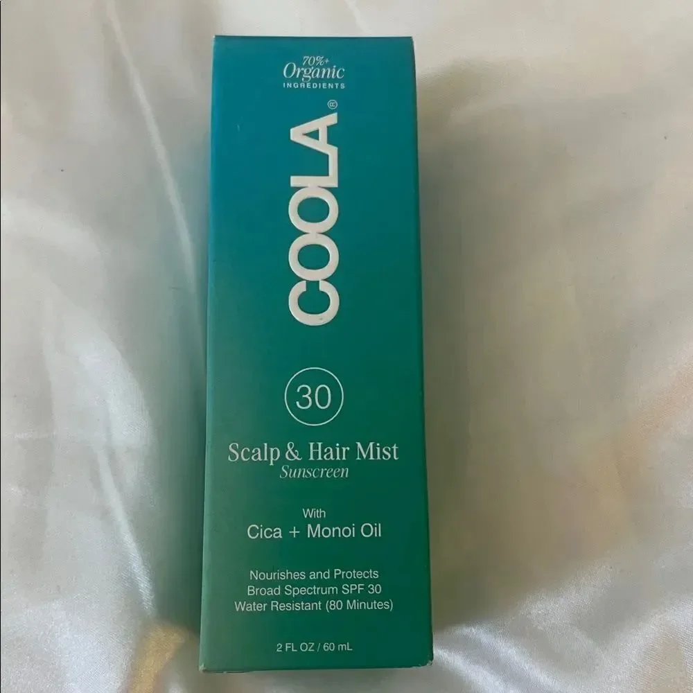COOLA Scalp and Hair Mist - NIB